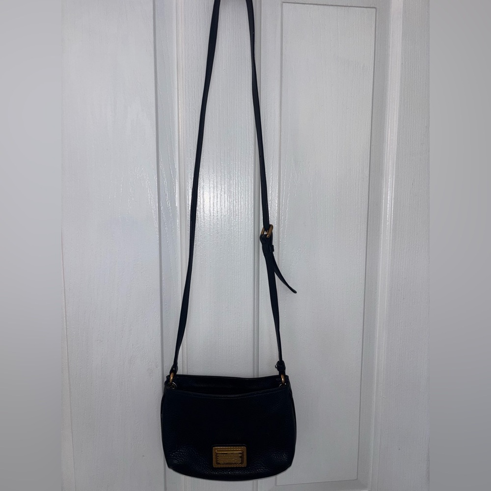 Marc by Marc Jacob’s Black Leather Shoulder Bag - Picture 6 of 7